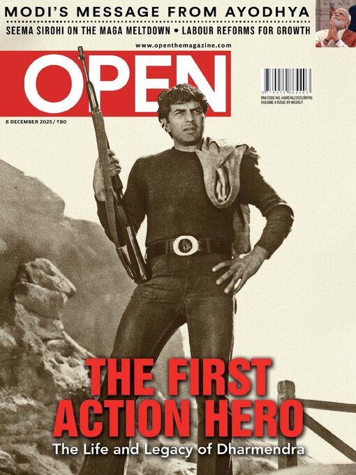 Title details for Open Magazine by Open Media Network Pvt Ltd - Available